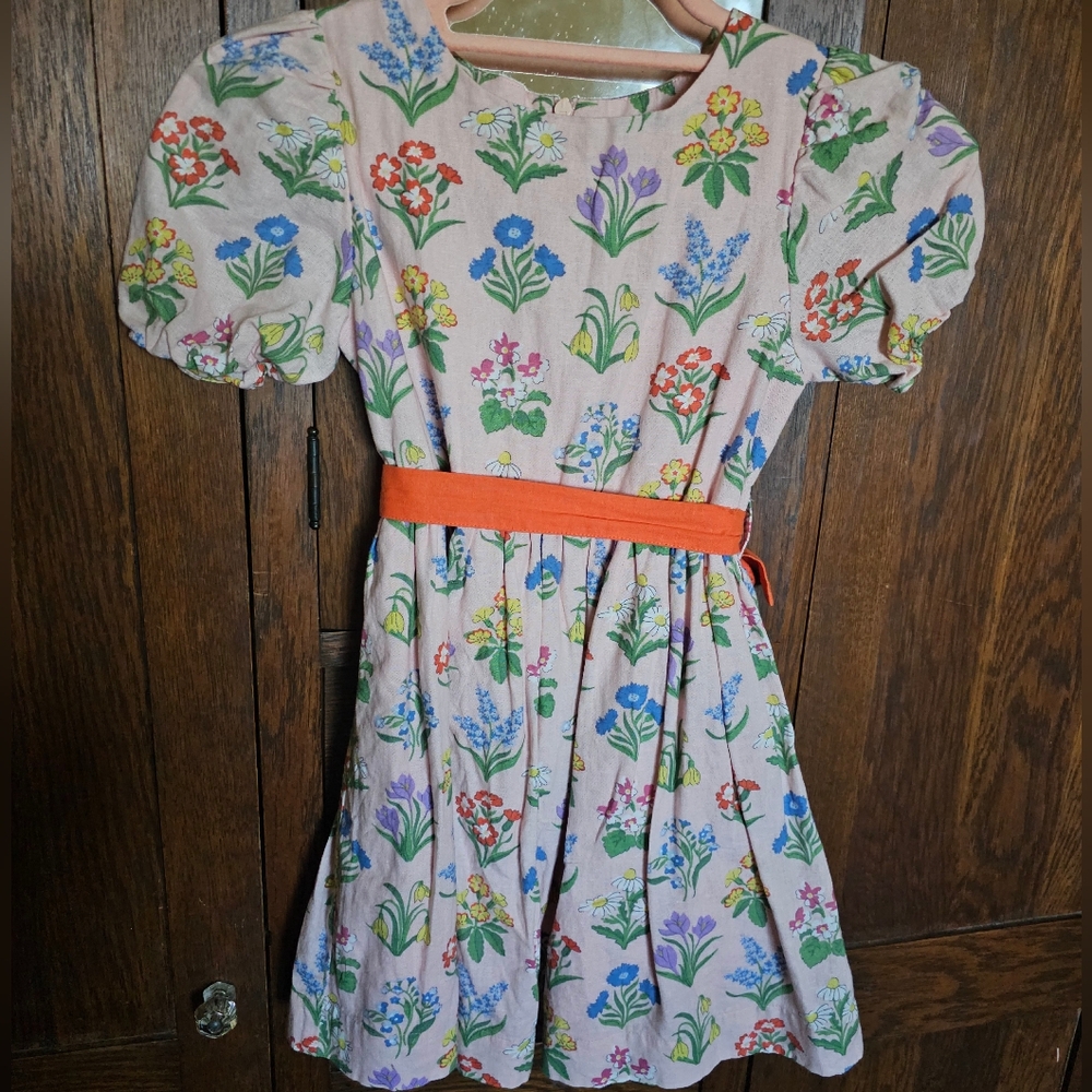 Girls 7/8 Mini Boden Dress